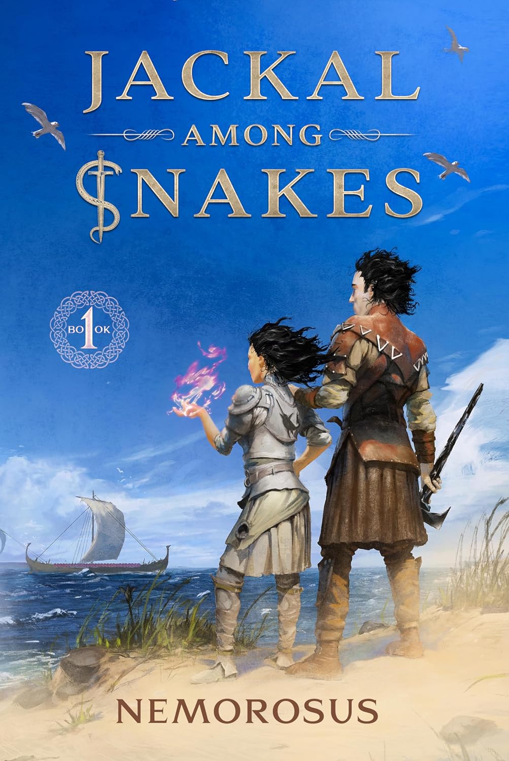 Jackal Amon Snakes