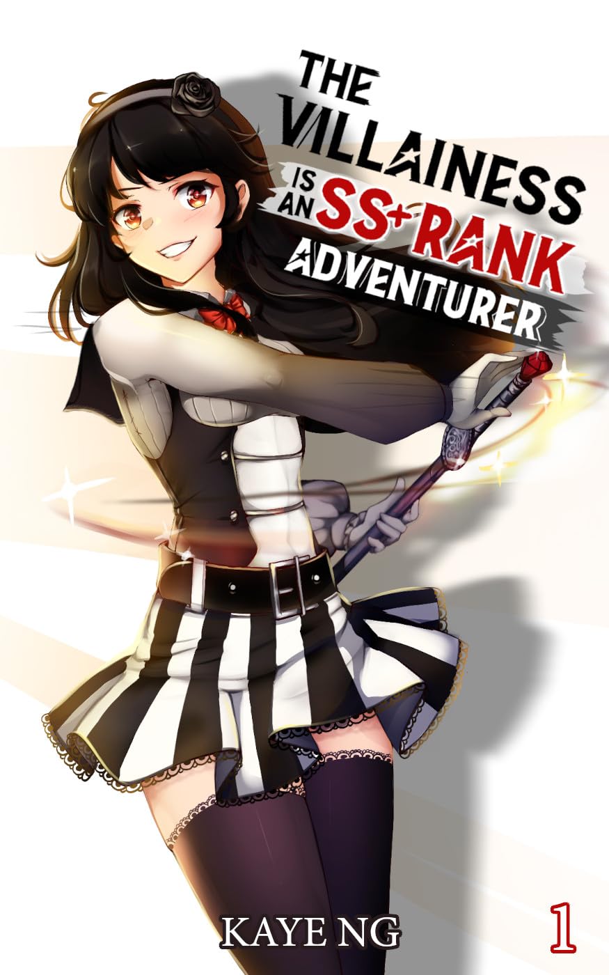 The Villainess is an SS rank adventurer